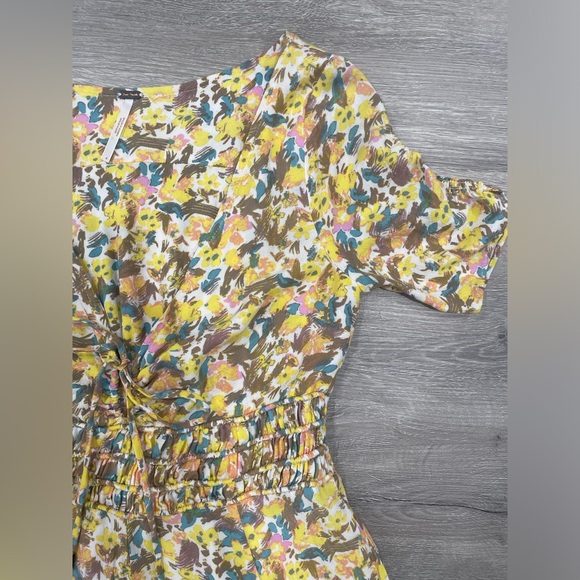 Free People Women’s Floral Summer Dress size 4 (or size Small) - Picture 8 of 8